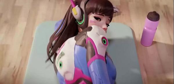  Overwatch 3D SFM Music Compilation of 2018